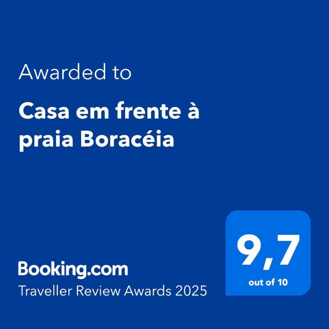Casa em boracéia Praia de Boraceia Exterior foto